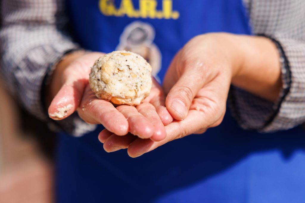 Canederli Zuzél ricotta